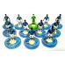 Subbuteo Andrew Table Soccer Equador 2017 National Team on WSB Professional bases